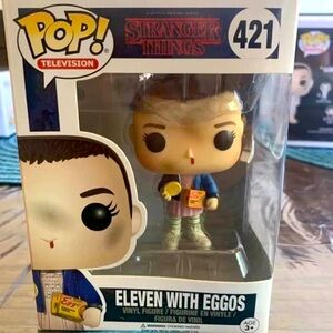Funko Pop Stranger Things Eleven with Eggos No 421